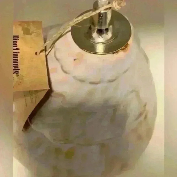 NWT Pier 1 Coastal Shell Oil Lamp‎ Excellent Condition from a Smoke Free Home - Picture 5 of 13